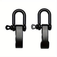 U Shaped Anchor Screw Pin Cord Bracelet Buckle