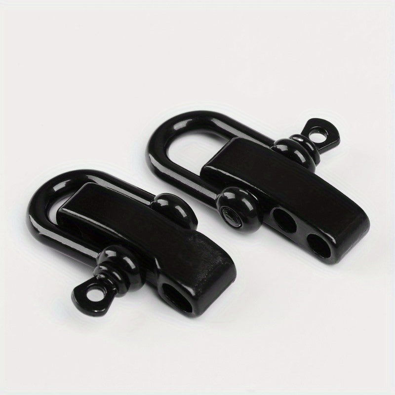 U Shaped Anchor Screw Pin Cord Bracelet Buckle