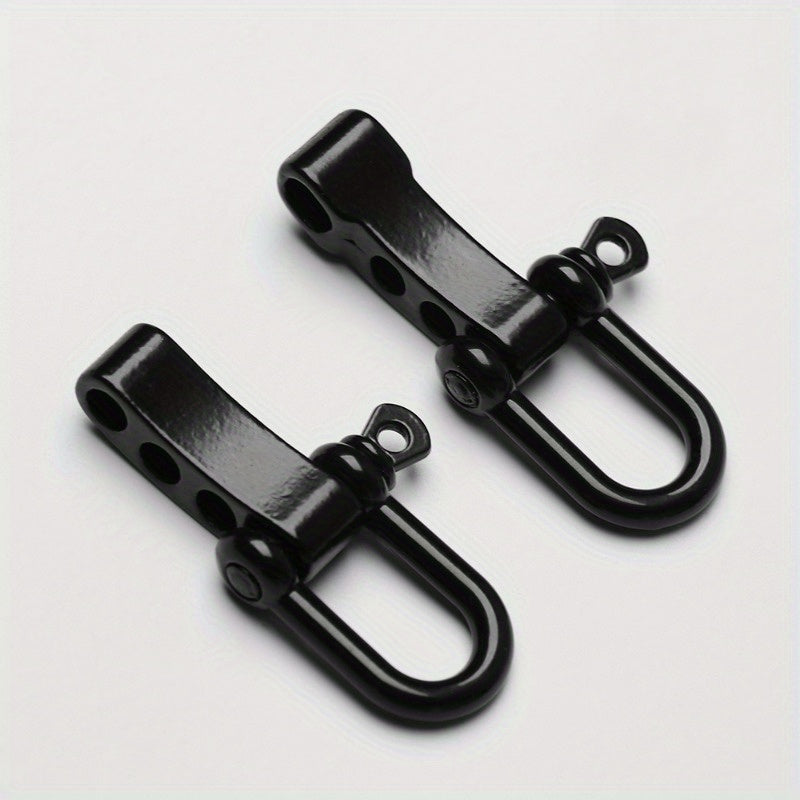 U Shaped Anchor Screw Pin Cord Bracelet Buckle