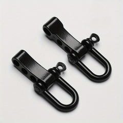 U Shaped Anchor Screw Pin Cord Bracelet Buckle