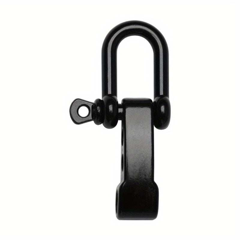 U Shaped Anchor Screw Pin Cord Bracelet Buckle