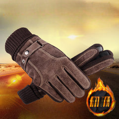 Men's Winter Riding Gloves Warm Touch Screen Sports Gloves