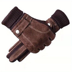 Men's Winter Riding Gloves Warm Touch Screen Sports Gloves