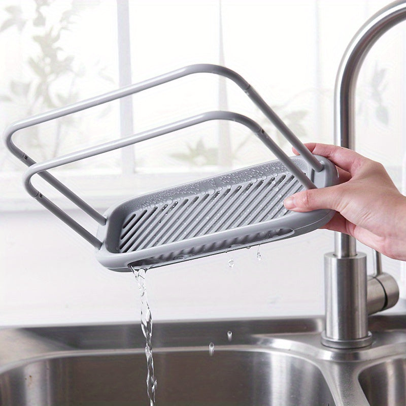 Double Layer Towel Rack for Drying Dishcloths with Drainage