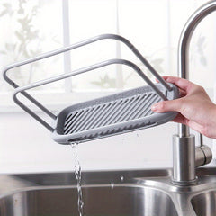 Double Layer Towel Rack for Drying Dishcloths with Drainage