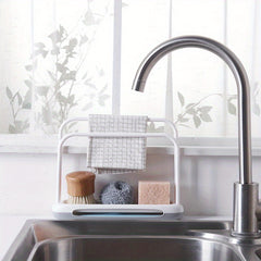Double Layer Towel Rack for Drying Dishcloths with Drainage