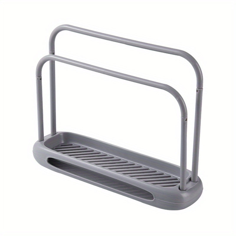 Double Layer Towel Rack for Drying Dishcloths with Drainage