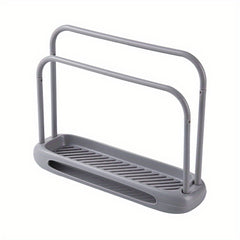 Double Layer Towel Rack for Drying Dishcloths with Drainage