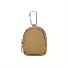 Tactical Round Wallet Small Earphone Bag for Outdoor Sports