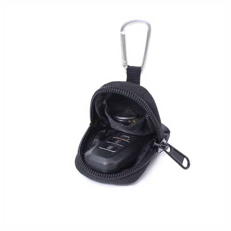 Tactical Round Wallet Small Earphone Bag for Outdoor Sports