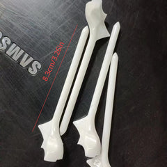 10 Degree Diagonal Insert Golf Tees with Rhombic Ball Holder