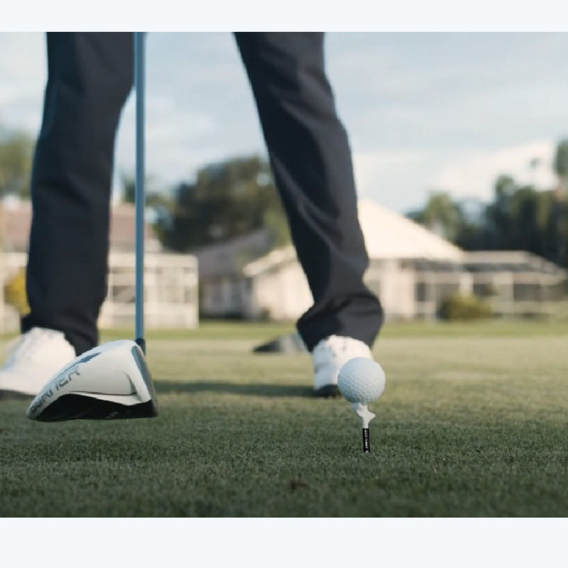 10 Degree Diagonal Insert Golf Tees with Rhombic Ball Holder