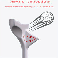 10 Degree Diagonal Insert Golf Tees with Rhombic Ball Holder