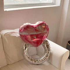 Pink Love Ring Balloon - Perfect for Confessions & Girlfriends