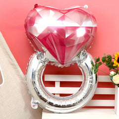 Pink Love Ring Balloon - Perfect for Confessions & Girlfriends