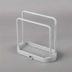 Kitchen Sponge Holder Dishcloth Hanger Sink Rack Organizer Stand