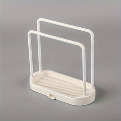 Kitchen Sponge Holder Dishcloth Hanger Sink Rack Organizer Stand