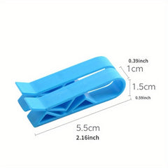 2pcs Waste Basket Can Fixation Clip Rubbish Bag Clips