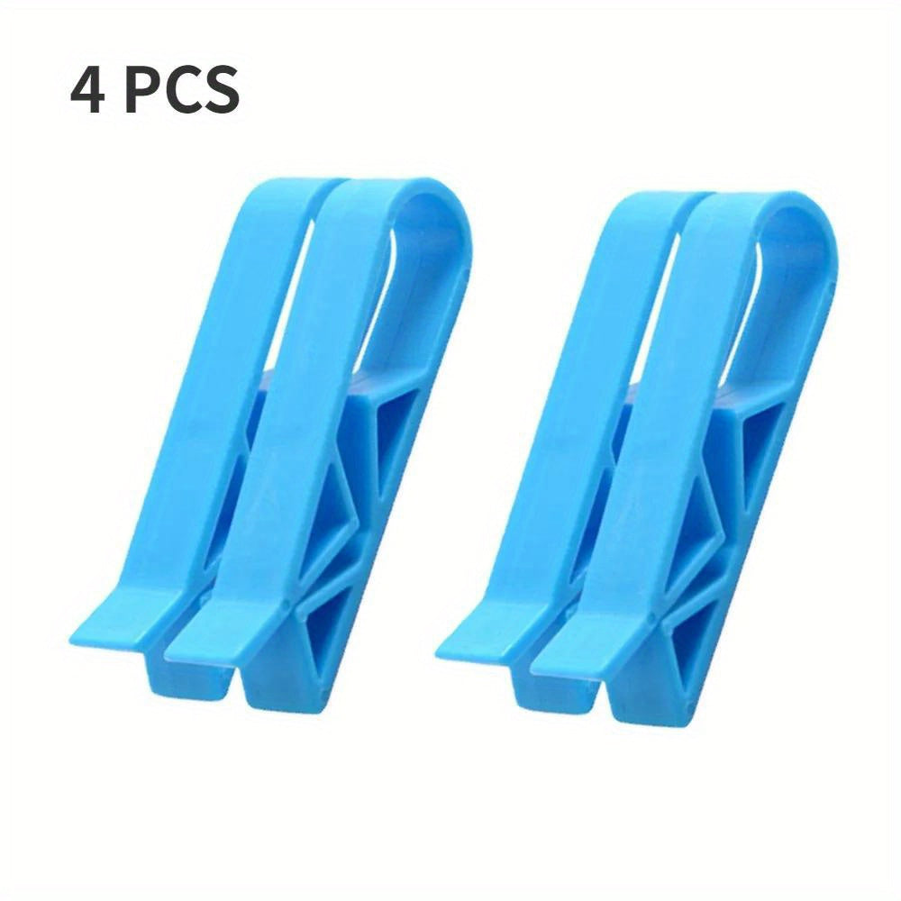 2pcs Waste Basket Can Fixation Clip Rubbish Bag Clips