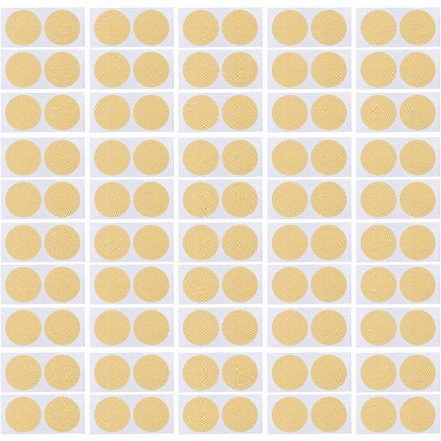 Men Nipple Patches Soft Breathable Anti Chafing Protection 50 Pairs