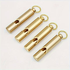 2pcs Survival Whistle Keychain Keyring Emergency Tool