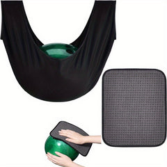 1pc Bowling Ball Cleaning Towel Non Slip Bowling Accessories