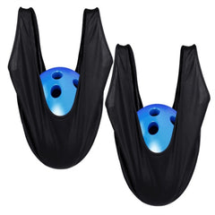 1pc Bowling Ball Cleaning Towel Non Slip Bowling Accessories