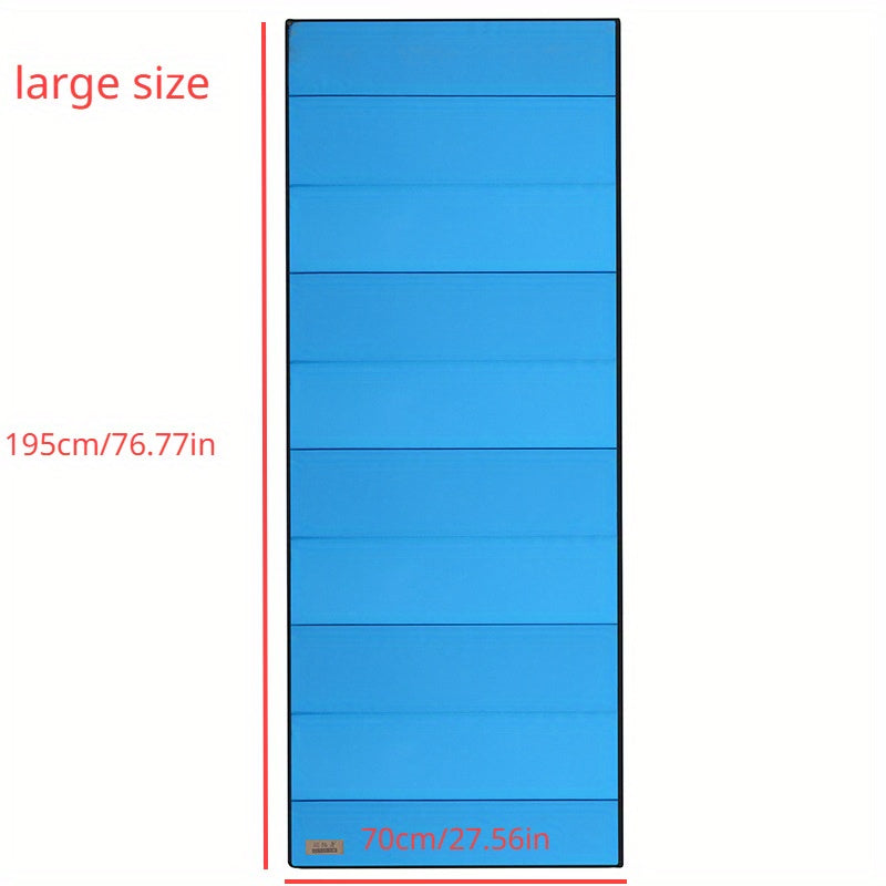 Portable Folding Mat Moisture-proof Mat for Camping Mountaineering