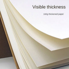 A4 8K A5 Sketch Book Thickened 160g Drawing Book