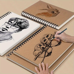 A4 8K A5 Sketch Book Thickened 160g Drawing Book
