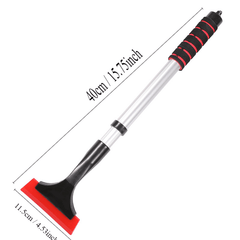 Aluminum Alloy Telescopic Snow Shovel Car Extended Snow Scraper