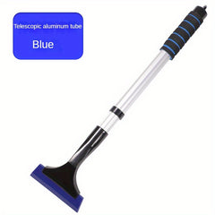Aluminum Alloy Telescopic Snow Shovel Car Extended Snow Scraper