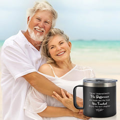 Stainless Steel Water Cup 414ml 14oz Leakproof Insulated Coffee Cup