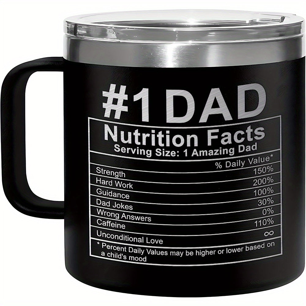 Insulated Stainless Steel Water Cup 14oz Leakproof Portable