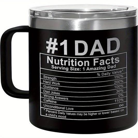 Insulated Stainless Steel Water Cup 14oz Leakproof Portable