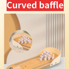 Parent Child Interactive Mini Bowling Toy