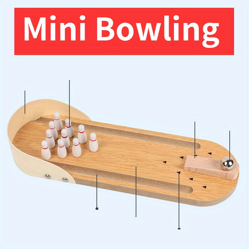 Parent Child Interactive Mini Bowling Toy