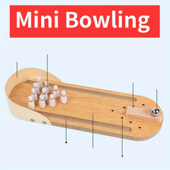 Parent Child Interactive Mini Bowling Toy