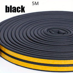 Self Adhesive Door Window Seal Strip Acoustic Foam Insulation Tape