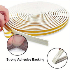 Self Adhesive Door Window Seal Strip Acoustic Foam Insulation Tape