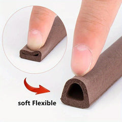 Self Adhesive Door Window Seal Strip Acoustic Foam Insulation Tape