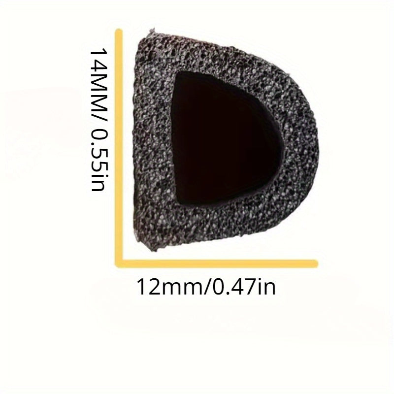 Self Adhesive Door Window Seal Strip Acoustic Foam Insulation Tape