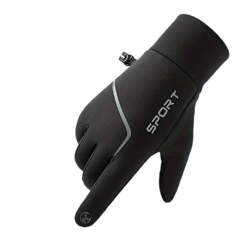 Warm Waterproof Non-slip Riding Gloves for Autumn Winter Sports