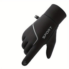 Warm Waterproof Non-slip Riding Gloves for Autumn Winter Sports