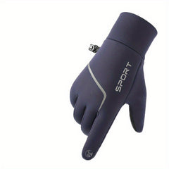Warm Waterproof Non-slip Riding Gloves for Autumn Winter Sports
