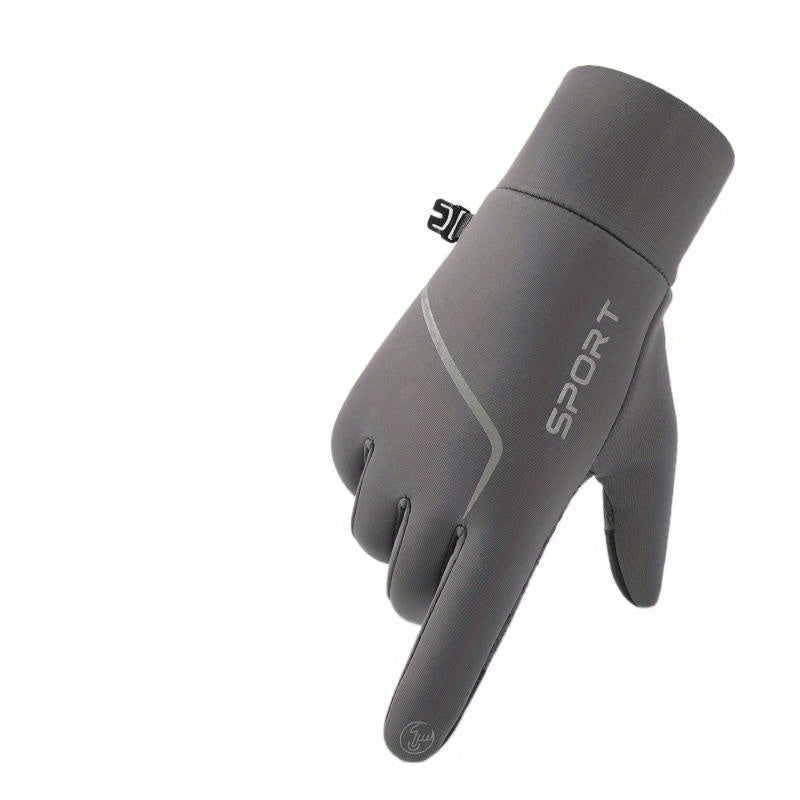 Warm Waterproof Non-slip Riding Gloves for Autumn Winter Sports