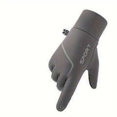 Warm Waterproof Non-slip Riding Gloves for Autumn Winter Sports