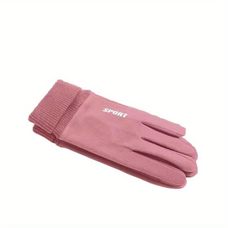 Warm Waterproof Non-slip Riding Gloves for Autumn Winter Sports
