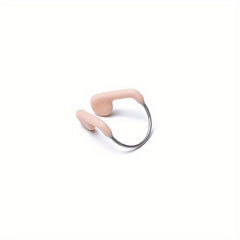 3pcs Soft Silicone Steel Wire Nose Clip For Swimming Diving