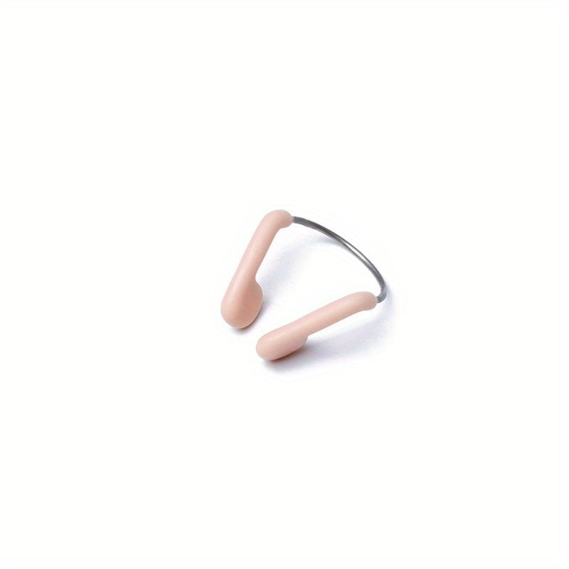 3pcs Soft Silicone Steel Wire Nose Clip For Swimming Diving